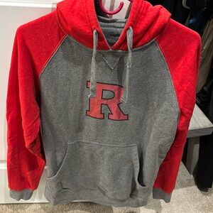 Rutgers hoodie small